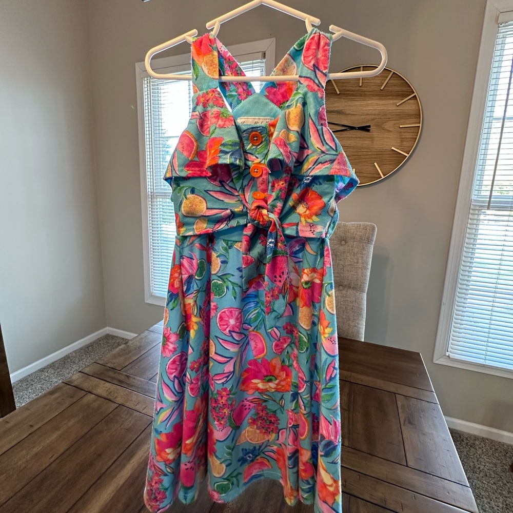 Fruit Tropical Summer Dress